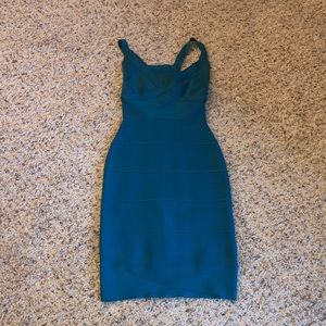 Herve Leger bandage dress